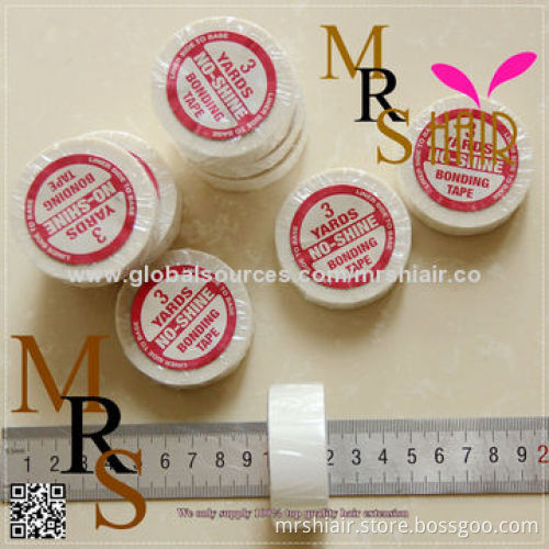 No-shine bonding walker tape 3-yards liner side to base strong adhesives glue for lace frontal wig